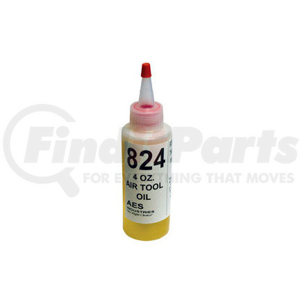 824 by AES INDUSTRIES - Air Tool Oil 4oz
