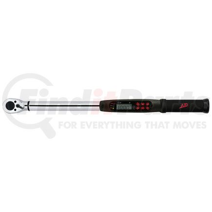 12549 by ATD TOOLS - 3/8" Drive Electronic Torque Wrench Plus Angle