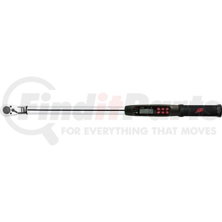 12559 by ATD TOOLS - 3/8” Drive Flex Head Electronic Torque Wrench Plus Angle