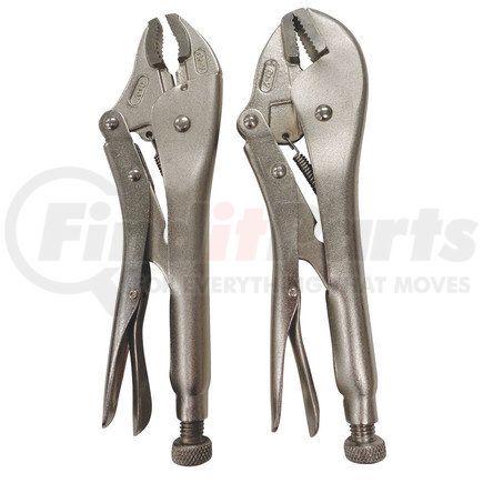 15002 by ATD TOOLS - 2 Pc. 10" Locking Pliers Set