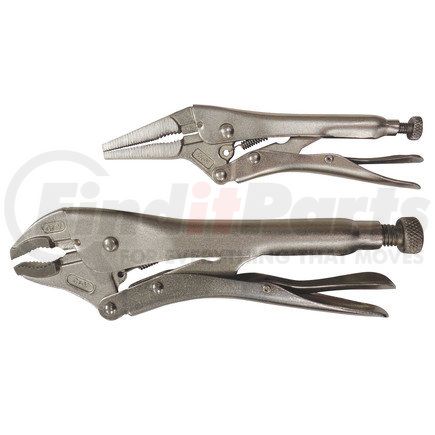 15003 by ATD TOOLS - 2 Pc. Locking Pliers Set