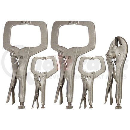 15015 by ATD TOOLS - 5 Pc. Locking Welding Clamp Set