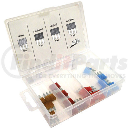 335 by ATD TOOLS - 30 Pc. Micro-3 Fuse Assortment