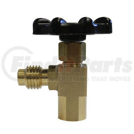 3658 by ATD TOOLS - R134a 1/2" ACME-M Thread Self-Sealing Design Can Tap Valve
