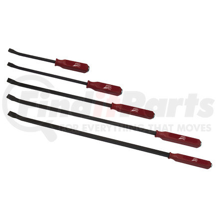 63905 by ATD TOOLS - 5-Pc. Pry Bar Set