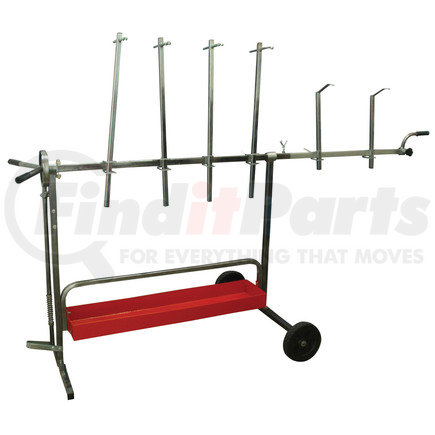 6570 by ATD TOOLS - Rotating Paint Panel Stand