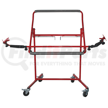 6572 by ATD TOOLS - Adjustable Bumper Stand
