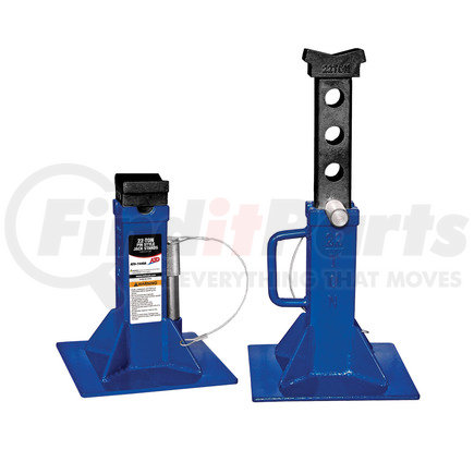 7449A by ATD TOOLS - 22 Ton Pin Style Jack Stands