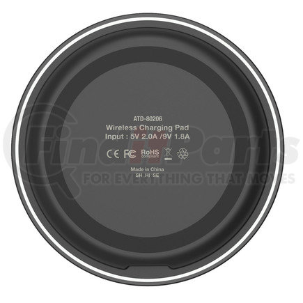 80206 by ATD TOOLS - Wireless Charging Pad