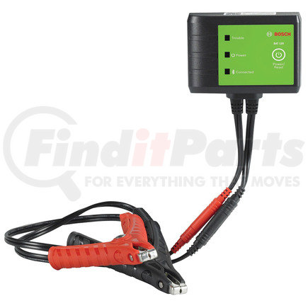 1699501320 by BOSCH DIAGNOSTICS - BAT, 120 Battery and Starter/Charger System Tester