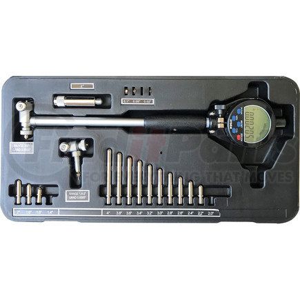 3D401 by CENTRAL TOOLS - 1” Dial Indicator Set