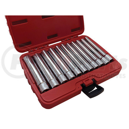 1099 by CTA TOOLS - 11 Pc. Deep Metric Socket Set