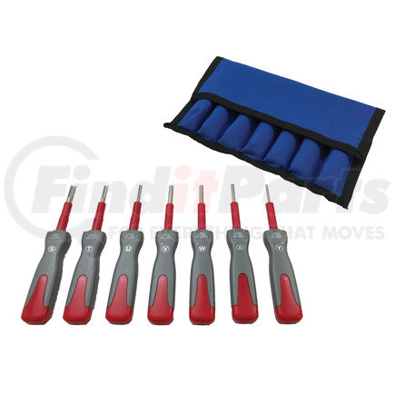 2246 by CTA TOOLS - 7 Pc. Deutsch Terminal Tool Kit