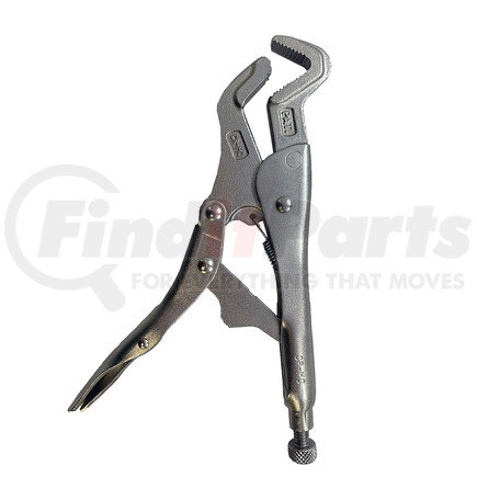 7878 by CTA TOOLS - Sway Bar Parrot Pliers - Heavy-Duty Chrome-Molybdenum Steel,1/4"-1 1/8" Jaw Capacity, 9" Length