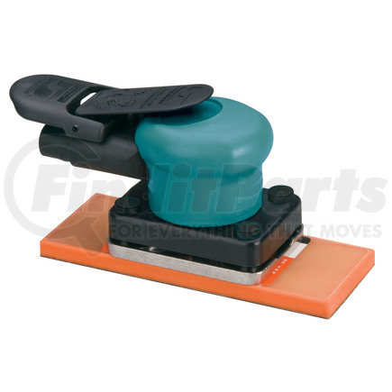 58511 by DYNABRADE - 2-2/3" x 6-7/8" Dynabug II Non-Vacuum Vinyl