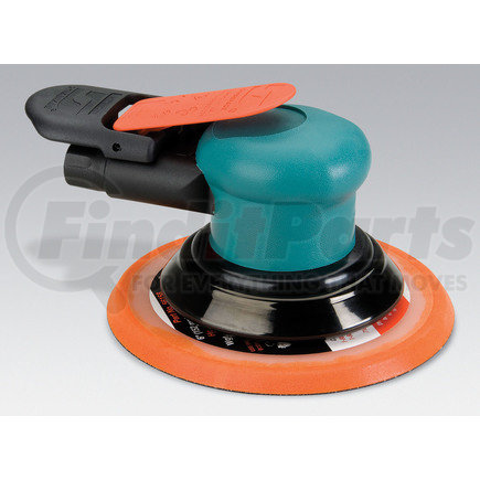 59010 by DYNABRADE - 6" Dia. Non-Vacuum Dynorbital-Spirit Random Orbital Sander