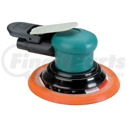 59025 by DYNABRADE - 6" Dia. Non-Vacuum Dynorbital-Spirit Random Orbital Sander