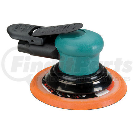 59040 by DYNABRADE - 6" Dia. Non-Vacuum Dynorbital-Spirit Random Orbital Sander