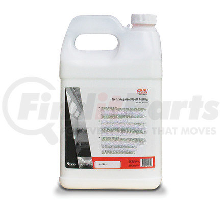 467901 by EMM COLAD - Ice Transparent Booth Coating, 1 Gallon