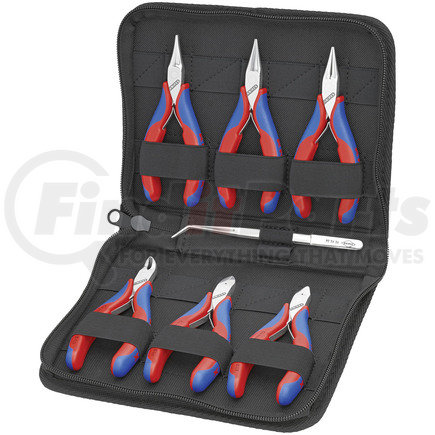 2016 by KNIPEX - 6Pc tool set in zipper pouch