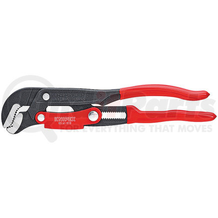 8361010 by KNIPEX - Pipe Wrenches S-Type with fast adjustment