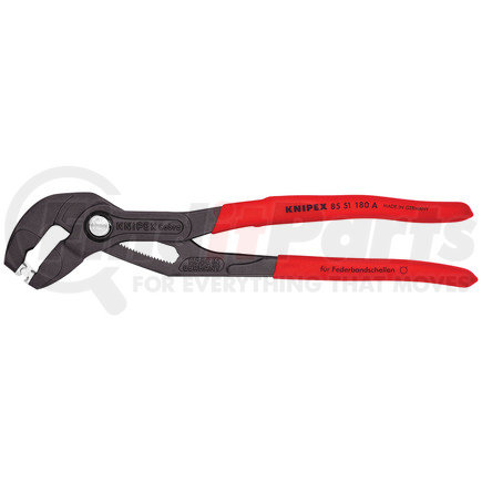 8551180A by KNIPEX - 7" Hose Clamp Pliers