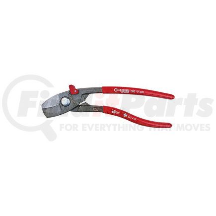 9O47220SBA by KNIPEX - 7-3/4" 25° Angled  Cable Cutters