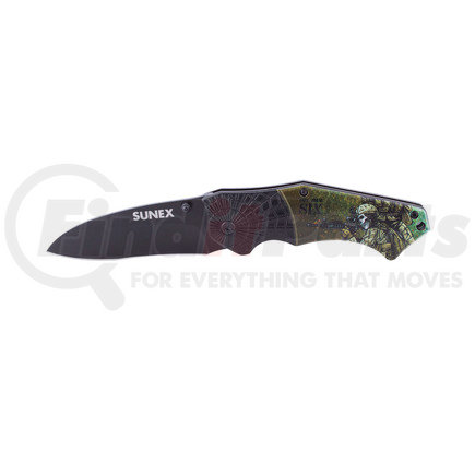 KNGY6 by SUNEX TOOLS - Knife Sun LLSA 8Cr 56HRC - Got Your Six