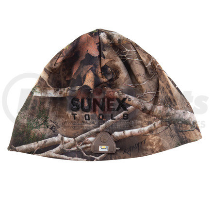 PANTHERKANAT by SUNEX TOOLS - Panthervision Lighted Beanie-KANATI PRINT