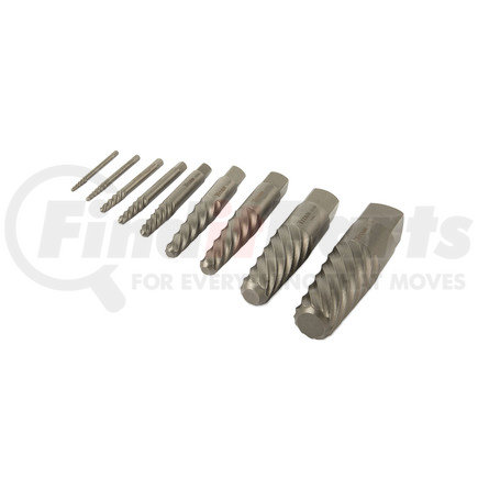 16082 by TITAN - 9 pc. Screw Extractor Set