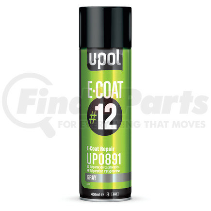 UP0891 by U-POL PRODUCTS - E-COAT#12 E-COAT Repair (Gray)