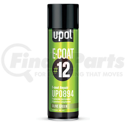 UP0894 by U-POL PRODUCTS - E-COAT#12 E-COAT Repair (Olive Green)