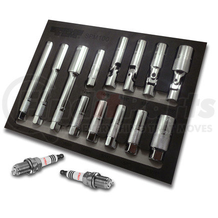 SPM100 by VIM TOOLS - SPARK PLUG SOCKET MASTER SET