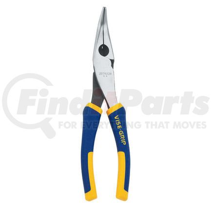 2078228 by IRWIN - Bent Nose Pliers, 8”