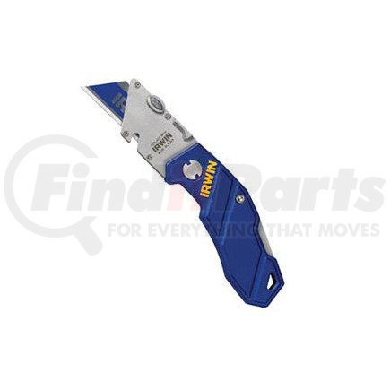 2089100 by IRWIN - Folding Utility Knife with Folding Grip