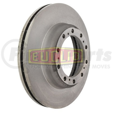 E-11311 by EUCLID - Disc Brake Rotor - 15.38 in. Outside Diameter, Hat Shaped Rotor