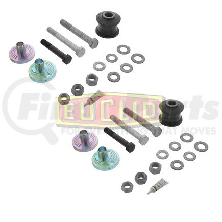 E14033 by EUCLID - Quik-Align Pivot Bushing Service Kit, Axle Set