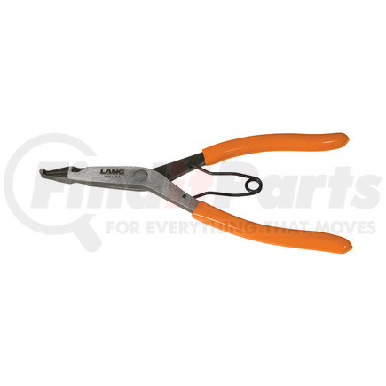 1409 by LANG - 9” Lock Ring Pliers, Right Angle Tip