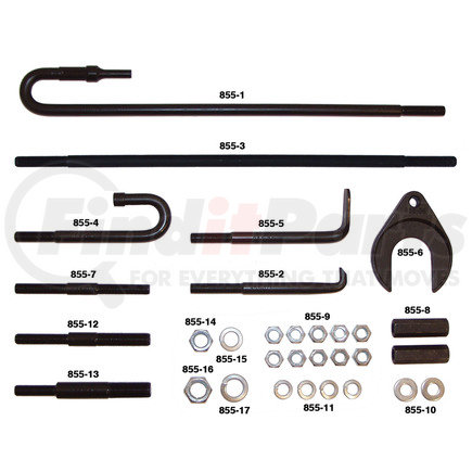 LT855A by LTI TOOLS - Texas Twister Air Hammer Pulling Kit