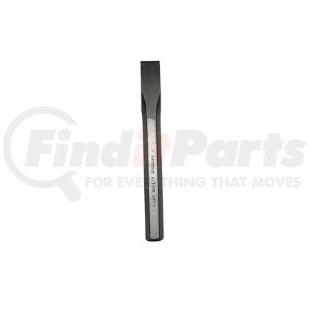 10204 by MAYHEW TOOLS - 7/16” Black Oxide Cold Chisel