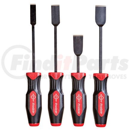 13082 by MAYHEW TOOLS - 4Pc. PROGRIP Straight Scraper Set