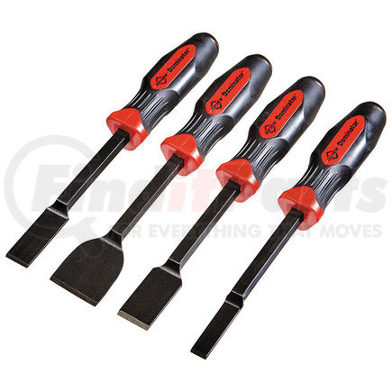 14082 by MAYHEW TOOLS - 4 Pc. Dominator Straight Scraper Set