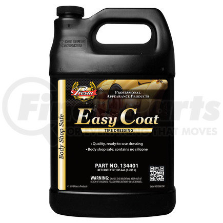 134401 by PRESTA - Easy Coat Tire Dressing, 1 Gallon