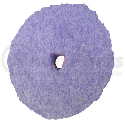 890186 by PRESTA - PACE™ 3" Purple Foamed Wool Heavy Cut Pad, 4 Pk
