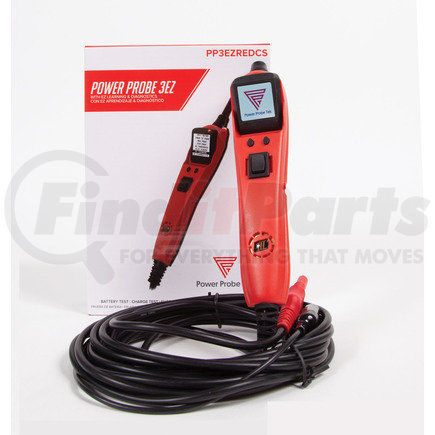 PP3EZREDCS by POWER PROBE - 3EZ Clamshell - Red