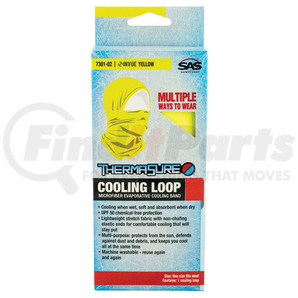 7301-02 by SAS SAFETY CORP - ThermaSure™ Yellow Cooling Loop