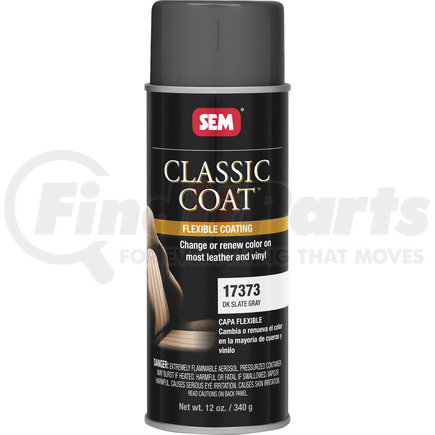 17373 by SEM PRODUCTS - CLASSIC COAT - Dk Slate Gray
