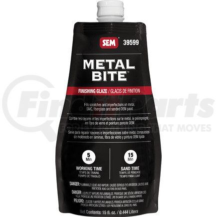 39599 by SEM PRODUCTS - Metal Bite Pouch