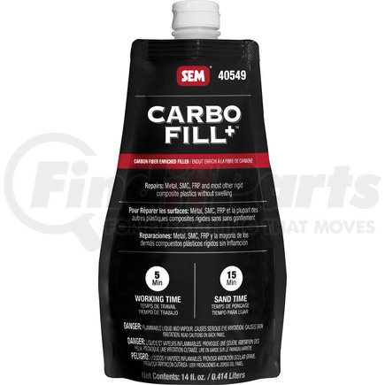 40549 by SEM PRODUCTS - Carbo Fill Pouch