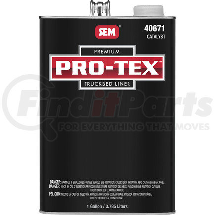 40671 by SEM PRODUCTS - PRO-TEX Catalyst